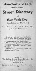 New York City 1941 